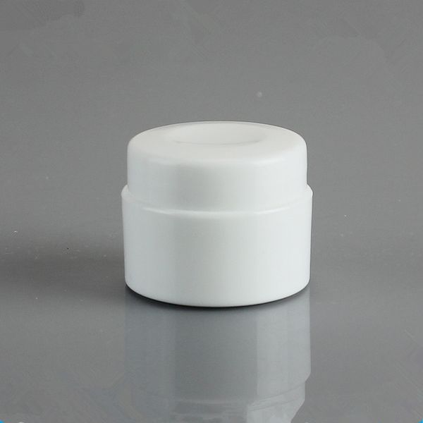 10g Tragbare weiße Plastikdose Maske Cremedosen Leere Salbenbehälter Verpackungsbox Schneller Versand F1345