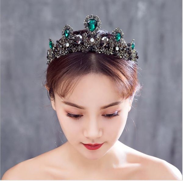 Bridal Headdress Europe And America Sell Baroque Ancient Crown