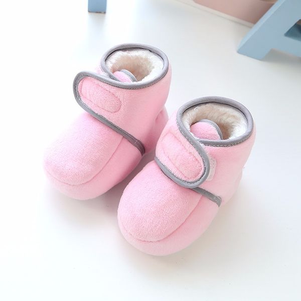 

baby soft bottom toddler shoes baby cotton shoes plus velvet thick warm