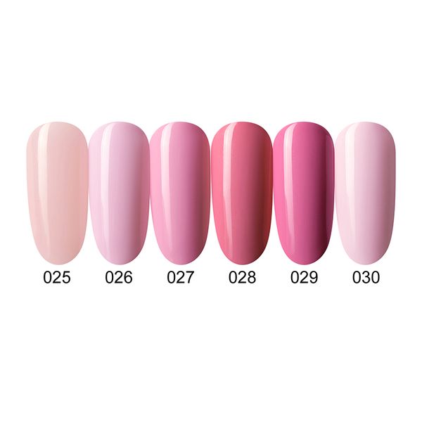 

mshing99 professional acrylic powder crystal nail art tips transparent powder manicure pink white clear uv gel polish, Red;pink