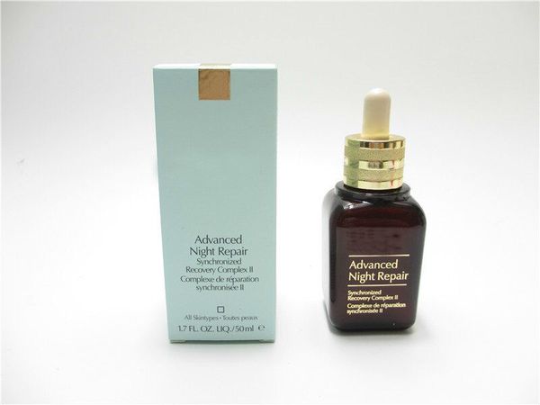 

selling cosmetic advanced night repair 50ml moisturizing face skin care cream synchronized recovery repairing ing, White