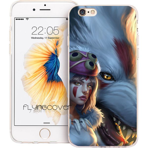 iphone 6 coque mononoke