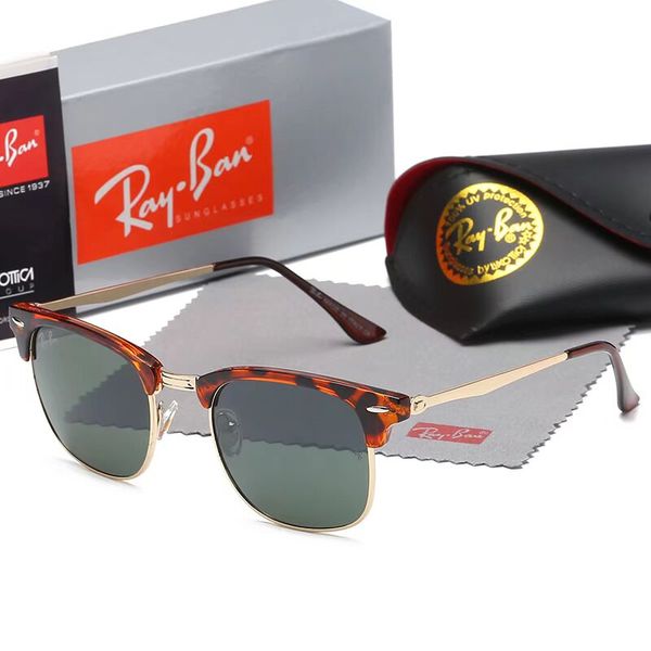 

rwtwrtgg polarized lens fashion sunglasses for men and women designer eyewear glasses mirrored sun glasses with case and box, Blue;gray