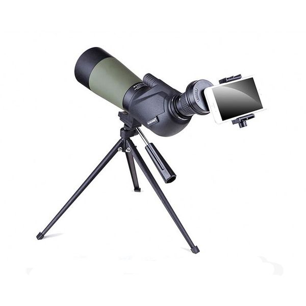 15-45x60'lar Monoküler Teleskop HD Optik Yakınlaştırma Lens Kuş Gözlemciliği Yüksek Çözünürlüklü Görünüm Mercek Spotting Kapsam Kuş Gözlem Kapsamı