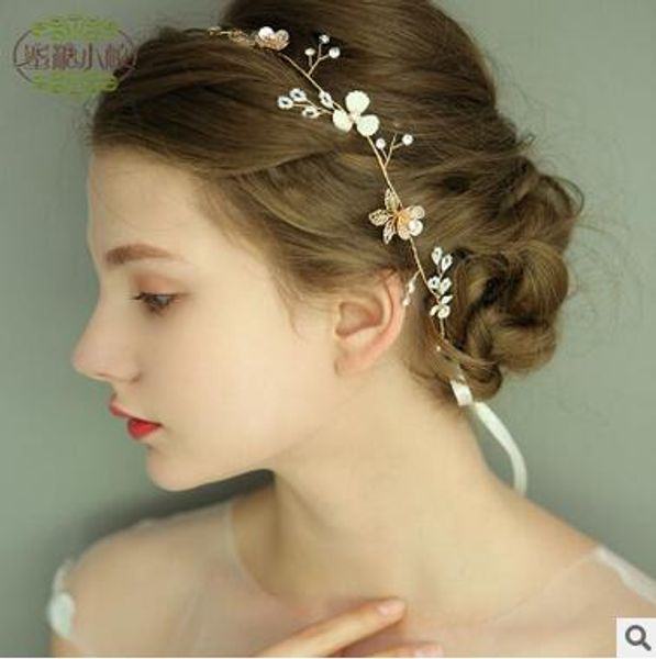2019 2018 New Hair Bands With Cross Border For Wedding Dresses
