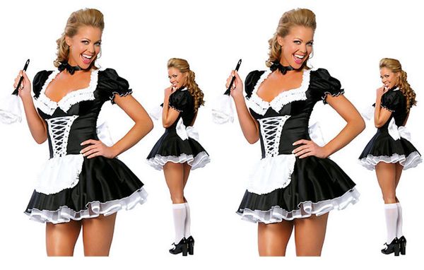 2019 Sexy Underwear Supply Europe And The United States Game Uniforms Ebey Explosion Of European And American Maid Maid Role Playing Game Clothi From - 