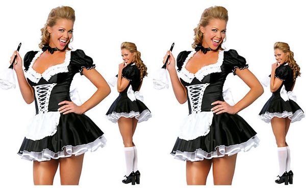 2019 Sexy Underwear Supply Europe And The United States Game Uniforms Ebey Explosion Of European And American Maid Maid Role Playing Game Clothi From - 