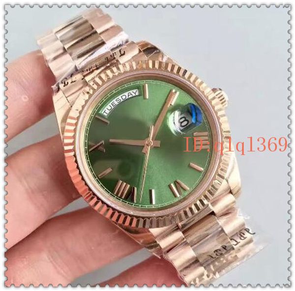 

Роскошные часы DATEDAY серии 228235 модель 18карат розовое золото shell 40 мм сапфировое сте