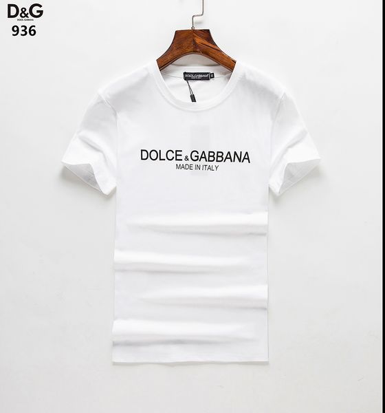 

Фитнес Футболка Марка # 5501 Мужская Мода Письмо Печати Тройники Летние Спортивные