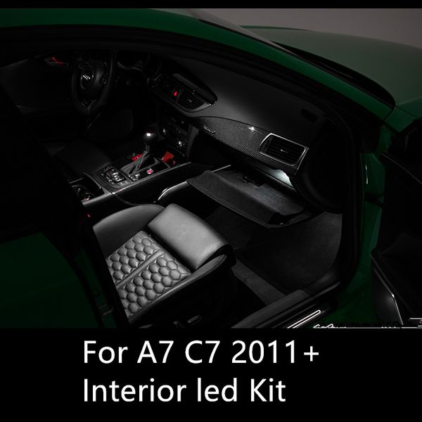 2019 Shinman Error Free Car Led Interior Light Kit Package For Audi A7 C7 Rs7 Accessories 2011 2015 Interior Light From Molls 21 11 Dhgate Com