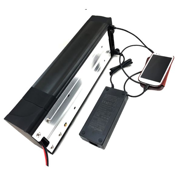 

rear 20ah 48v ebike battery18650battery for 750w 1000w motor with 30a bms 54.6v 2a charger