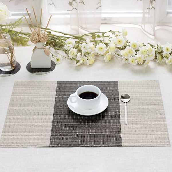 

mats&pads-placemat fashion mat disc pads bowl pad-color table kitchen dinning waterproof table cloth pad mat heat insulation