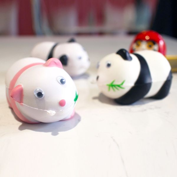 

squishy panda huge squishies slow rising soft squeeze cute cell phone strap gift stress children toys decompression toy
