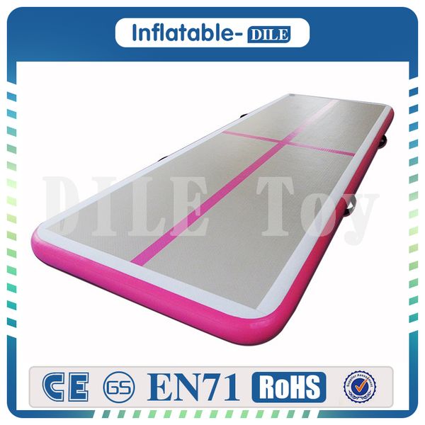 

to door 5x1x0.2m inflatable air track air floor mat gym airtrack for sale