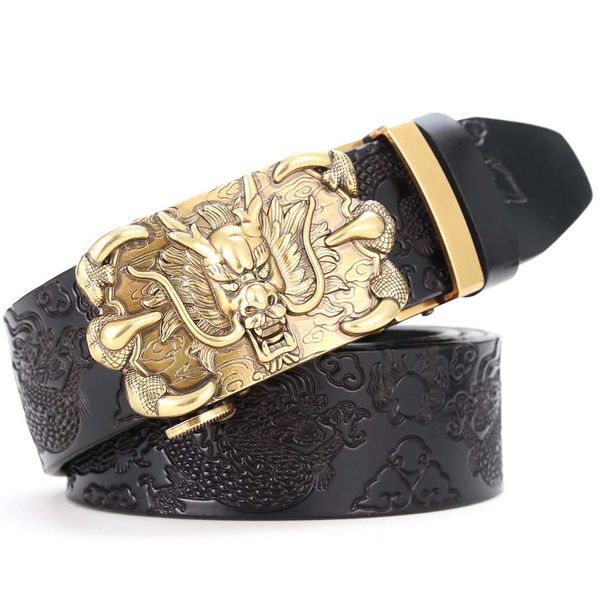 

men automatic buckle belt new designer belt men genuine leather waistband ceinture hommes leather for, Black;brown