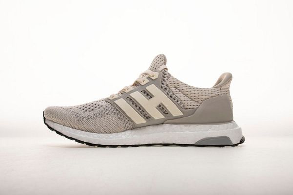 

ub 1.0 ultra bost men women running shoes 1.0 basf khaki athletic sports sneakers aq5559 with box