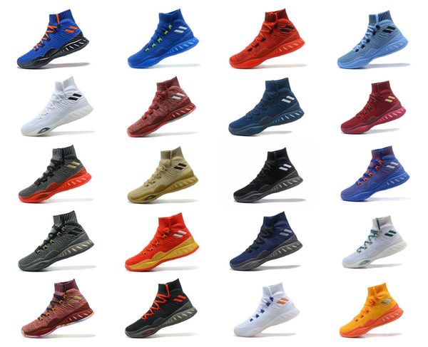 

Crazy Explosives 2017 PK KRISTAPS PORZINGIS Men Basketball Shoes Athletics Sneakers CrazyExplosives Sport Outdoor Boots Size 7-12