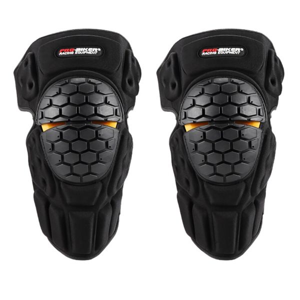 

good 2pcs knee pads cycling adjustable anti bump knee protector outdoor accessories for hunting skiing football volleyball im, Black;gray