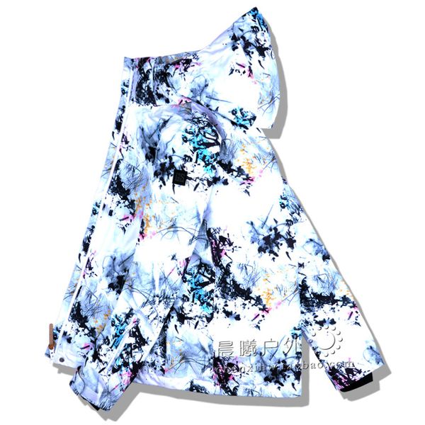 

2018 gsou snow women ski jacket snowboard jacket windproof waterproof outdoor sport wear skiing super warm clothing mountain new