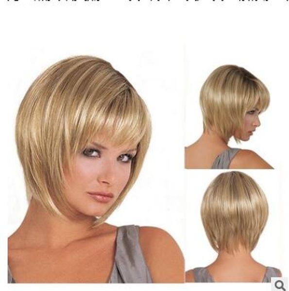 2018 Cross Border Hot Selling European And American Trend Wig Set