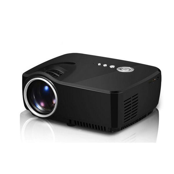 GP70 projetor HD LED HDMI USB Vídeo Digital Home Theater Portátil HDMI USB LCD DLP Filme Pico LED Mini Projetor 10 pcs