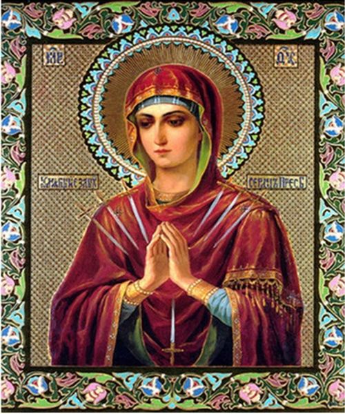 

Full Square/Round Drill 5D DIY Diamond Painting "Religious Madonna" Embroidery Cross Stitch Mosaic Home Decor Art Experience toys Gift A0199