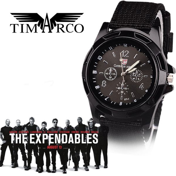 

2018 top switzerland watch quartz army clocks leisure sports relogios mens hombre relojes masculinos boys, Slivery;brown