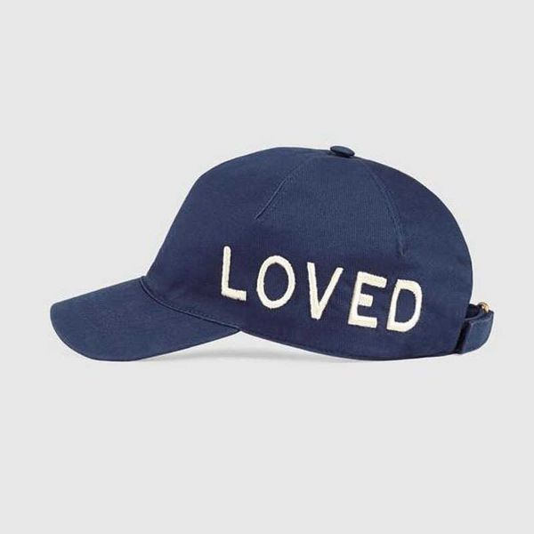 

letter love embroidery golf cap retro plaid strapback hat cotton popular leisure baseball cap ball hat, Blue;gray