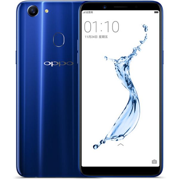 

OPPO A79 Original 4G LTE Cell 4GB RAM 64GB ROM MT6763T Octa Core Android 6.01" AMOLED Full Screen 16MP 3000mah Fingerprint ID Face Smart Mobile Phone New B 6B