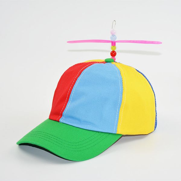 

2018 helicopter helix baseball colorful patchwork bamboo dragonfly hat kids girls snapback dad hat, Blue;gray