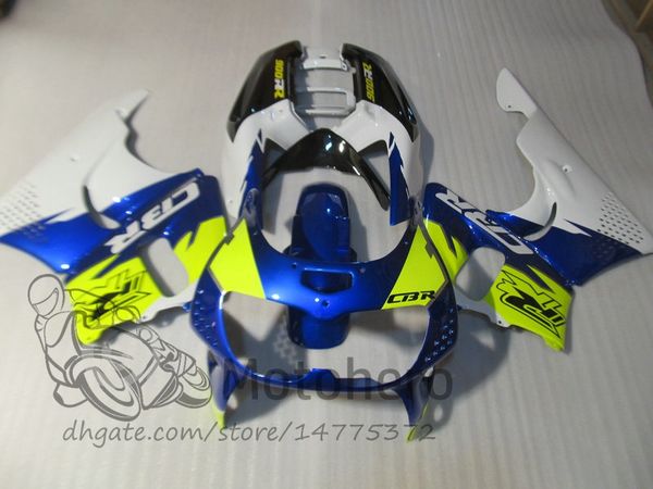 

Yellow blue u783 fairing kit for honda cbr900rr 893 1992 1993 1994 cbr900 893rr cbr893 92 93 94 cbr893rr