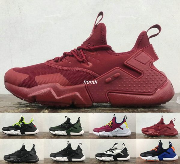 nike air huarache drift brun