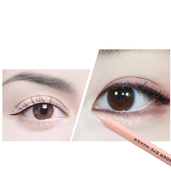 

colorful glitter eye rolls liner pencil long lasting waterproof eyeliner eyeshadow pen makeup