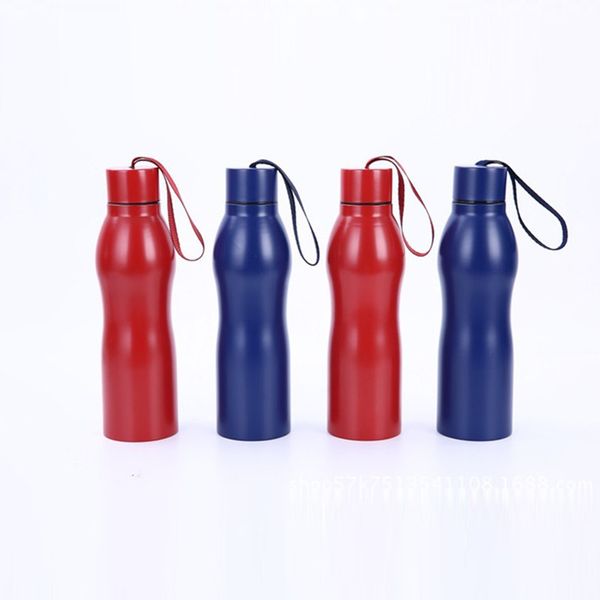 

17oz 500ml gourd shaped bottle stainless steel tumbler insulated double wall vacuum water bottle creative thermos bottle