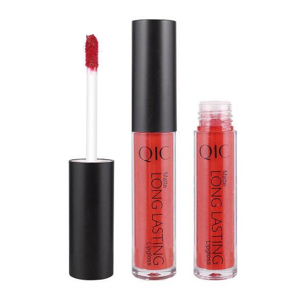 

qic matte lip gloss lip glaze non stick cup new liquid lipstick for ing