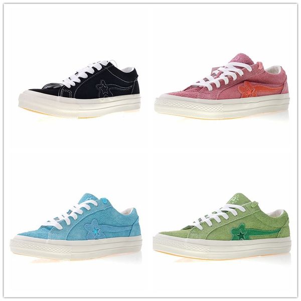 

With 2 lace ttc creator x tyler one all tar ox golf le fleur uede ca ual canva hoe black women men 039 zapato de igner neaker