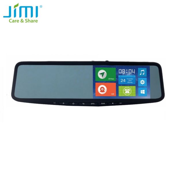 

jimi jc600 3g smart car dash cam bracket version 5inch ips screen with 1000mah car dvr android gps navigation gps tracker camera