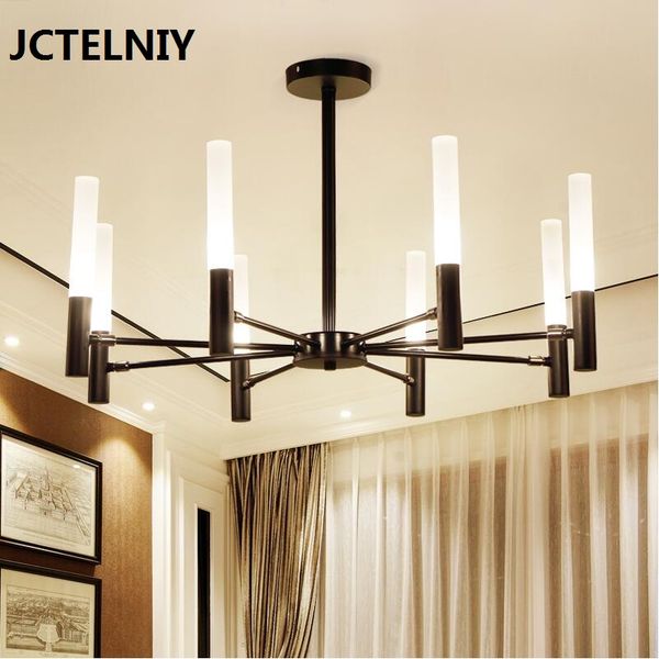 

Modern LED chandelier lustres e pendentes Nordic chandelier gold iron Luxury living room lights G9