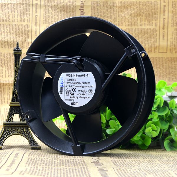 

Для оригинального ebmpapst W2E143-AB09-01 17CM вентилятор