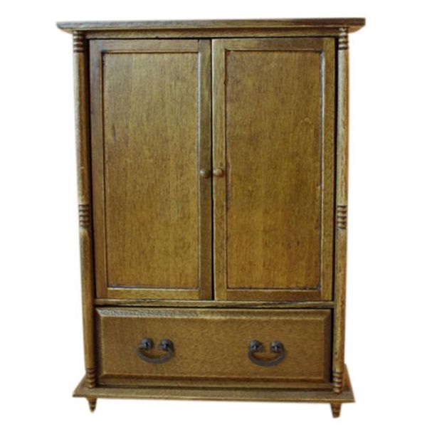 

новый 1: 12 масштаб старинные деревянные шкаф куклы дом миниатюрный аксессуар