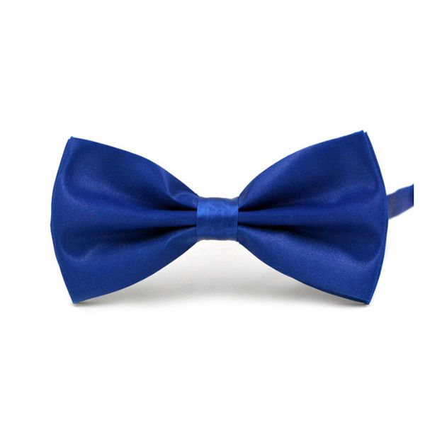 

sale 1pc gentleman men classic satin bowtie necktie for wedding party adjustable bow tie knot gy76, Blue;purple