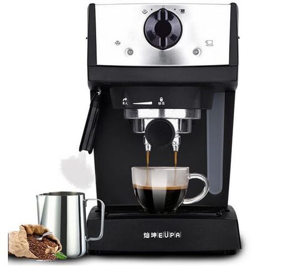 

chinaeupa tsk-1153ra итальянский espresso cafe maker 15bar полуавтоматическая кофемашина бытовая паровая молочная пена 1.2л 110-220-240v