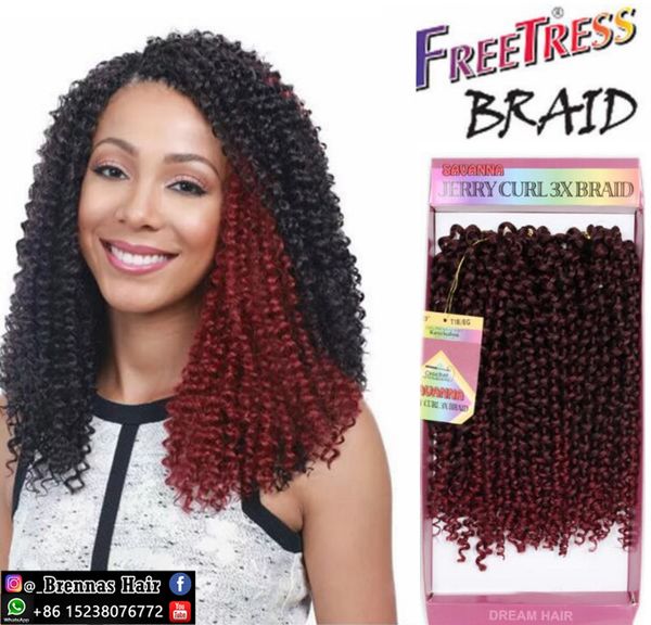 2020 Savana Jerry Deep Curly Hairstyles For Black Women African