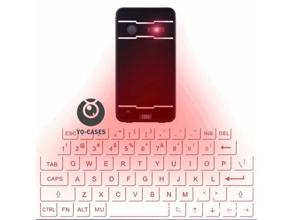 

Лазерная клавиатура Bluetooth Лазерная проекционная клавиатура с функцией мыши для п