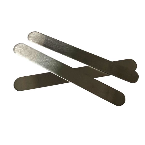 

1 pc metal scraps for disposable sandpaper nail file pads