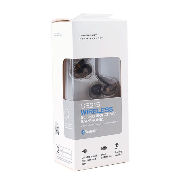 

Wirele bluetooth e215 brand in ear earphone eurbud noi e cancelling new package hifi head et dhl hipping