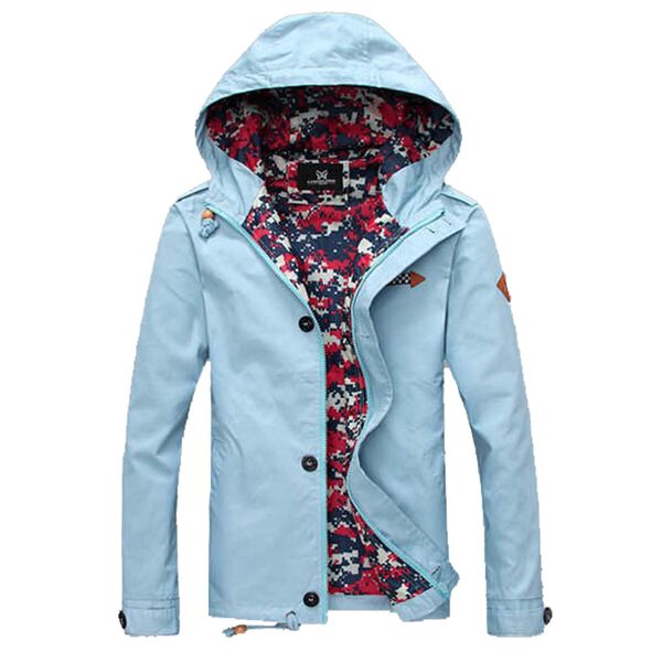 

mans outdoor apparel bomber solid color jackets tactical army autumn winter male jacket camouflage for men military raincoat windbreaker, Blue;black