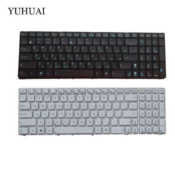 NEU für Asus K52 K52F K52J K52JR K52DE K52JB K52JC K52JE K52N A72 A72D A72F A72J weiße und schwarze russische RU-Tastatur