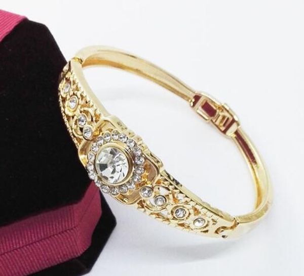 

style europe and the united states popular mosaic zircon bracelet sell diamond bracelet fashion classic elegant, Black