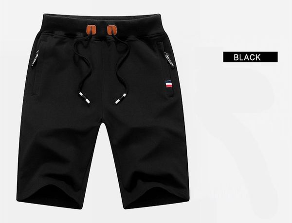 

men shorts summer brand casual shorts men cotton homme stylish casual beach shorts men short pants striped, White;black